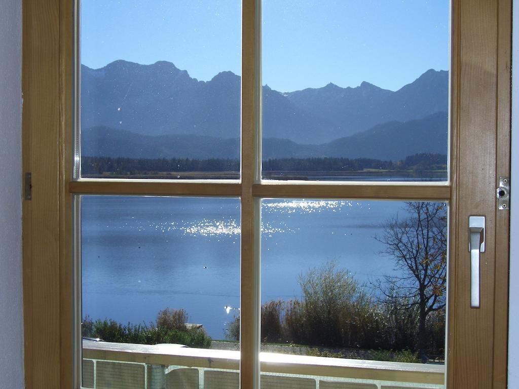 Gaestehaus Guggomos "Hopfen Am See" Füssen Pokój zdjęcie